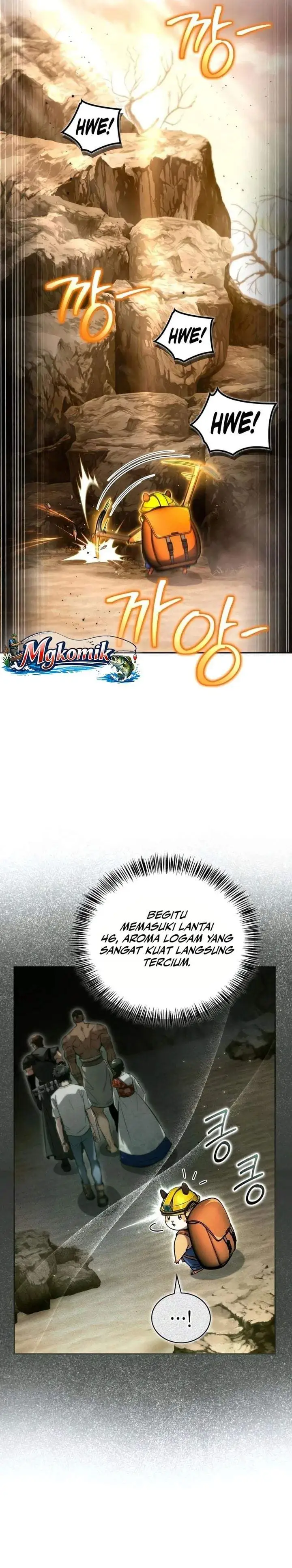 A Wimp’s Strategy Guide to Conquer the Tower Chapter 34
