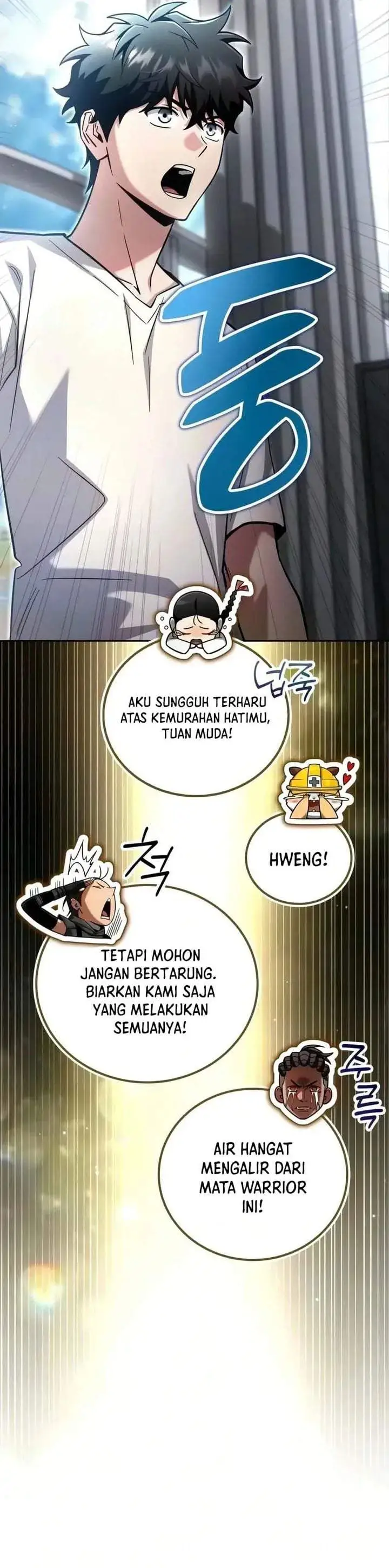 A Wimp’s Strategy Guide to Conquer the Tower Chapter 35