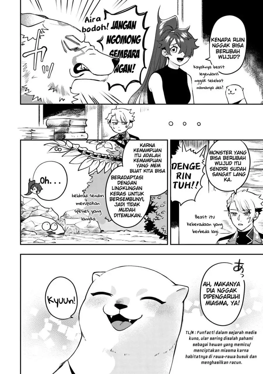 Mofumofu to Iku, Harapeko Ryourinin no Zeppin Gourmet Life Chapter 10.5
