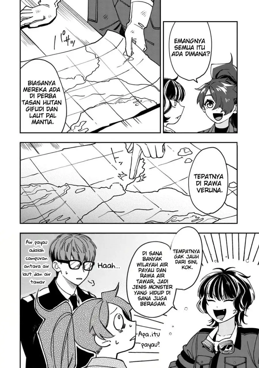 Mofumofu to Iku, Harapeko Ryourinin no Zeppin Gourmet Life Chapter 8