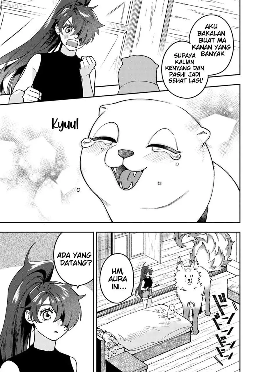 Mofumofu to Iku, Harapeko Ryourinin no Zeppin Gourmet Life Chapter 9
