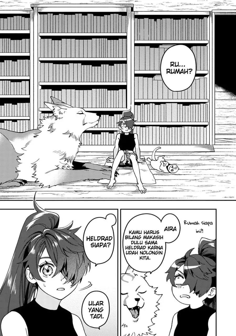 Mofumofu to Iku, Harapeko Ryourinin no Zeppin Gourmet Life Chapter 9