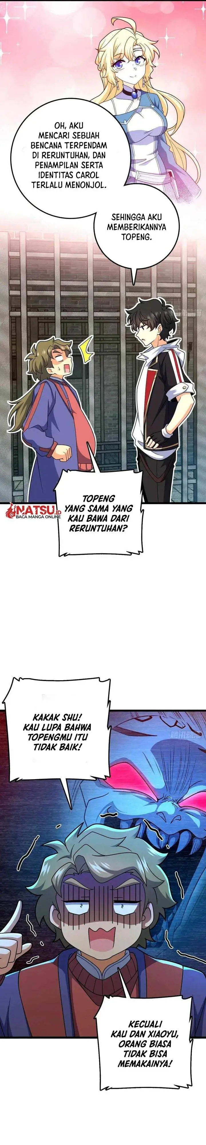 Spare Me, Great Lord! Chapter 745