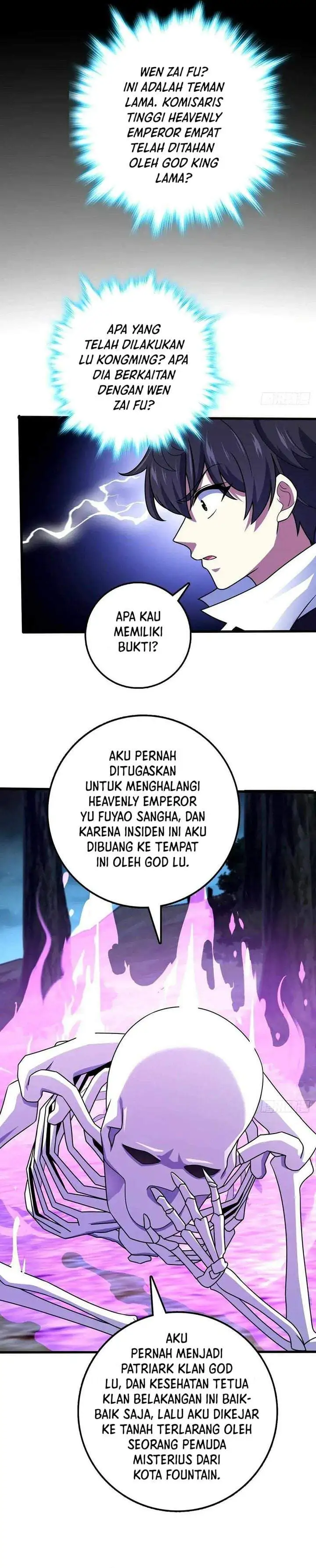 Spare Me, Great Lord! Chapter 747