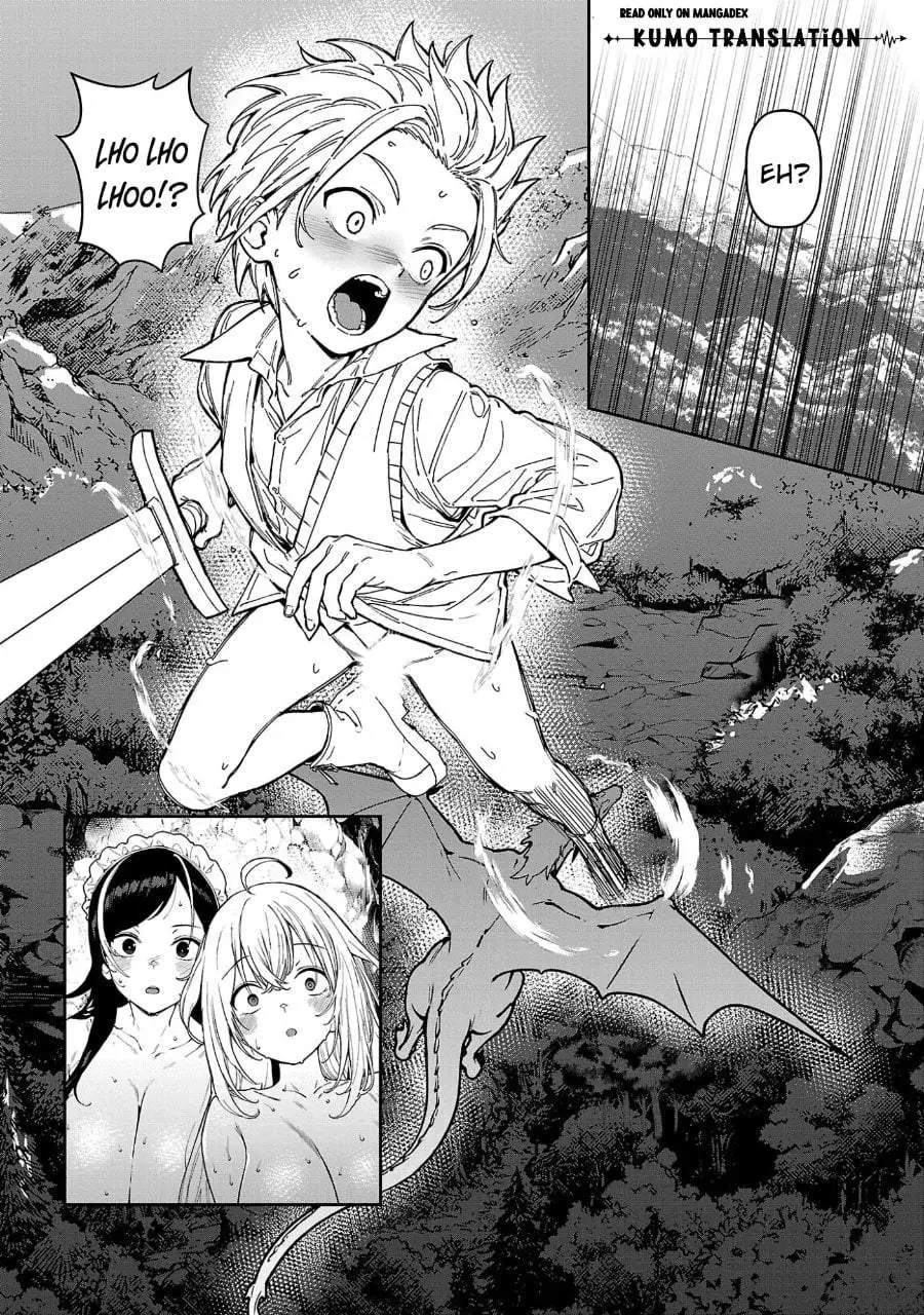 Tousan wa [Kensei], Kaasan wa [Kenshin], Boku wa [Ochi〇po Chanbara Master] Chapter 3
