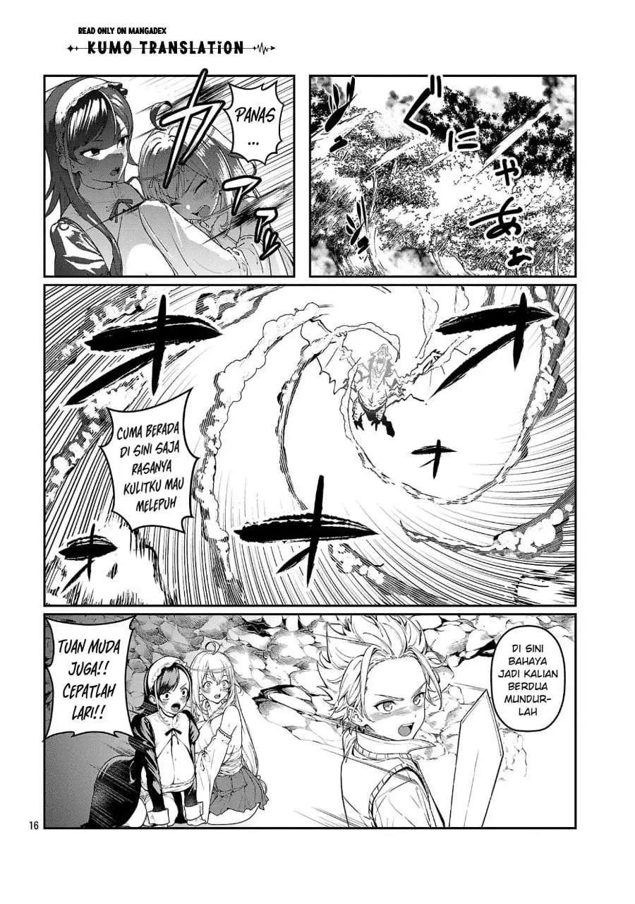 Tousan wa [Kensei], Kaasan wa [Kenshin], Boku wa [Ochi〇po Chanbara Master] Chapter 3