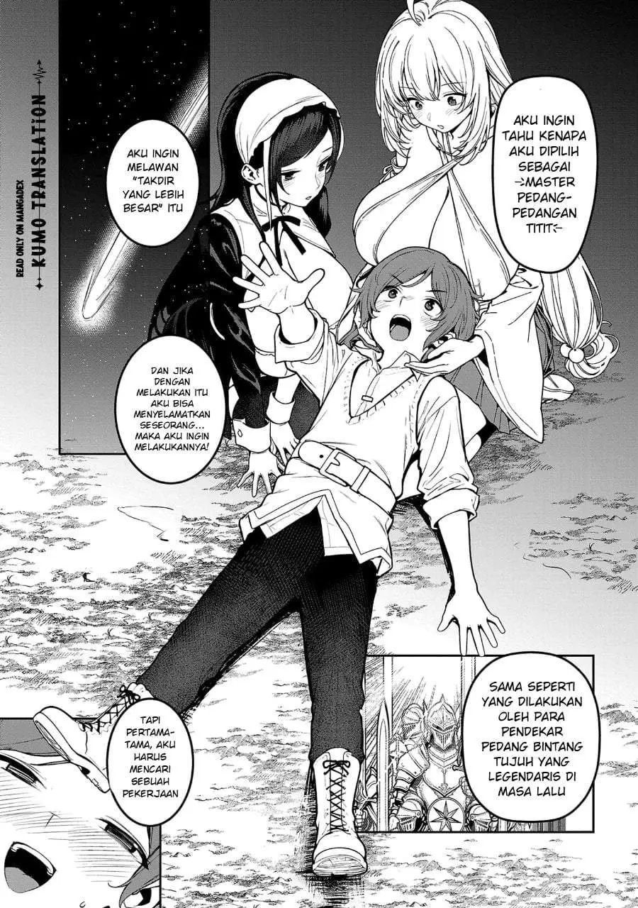 Tousan wa [Kensei], Kaasan wa [Kenshin], Boku wa [Ochi〇po Chanbara Master] Chapter 4