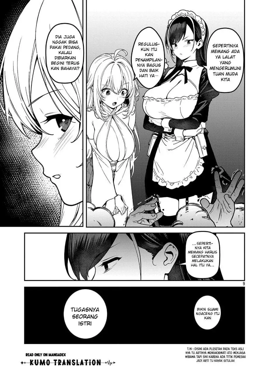 Tousan wa [Kensei], Kaasan wa [Kenshin], Boku wa [Ochi〇po Chanbara Master] Chapter 4
