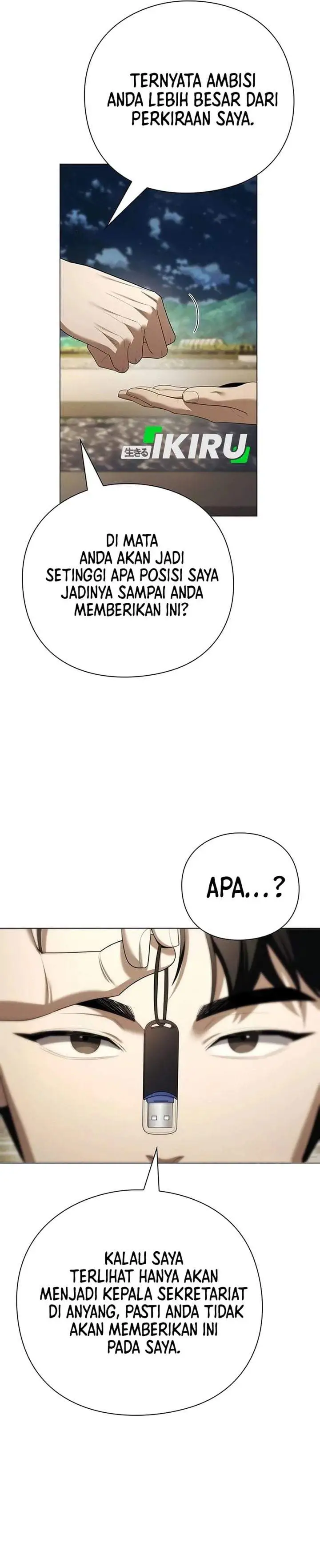 The Politician Who Sees the Future Chapter 30