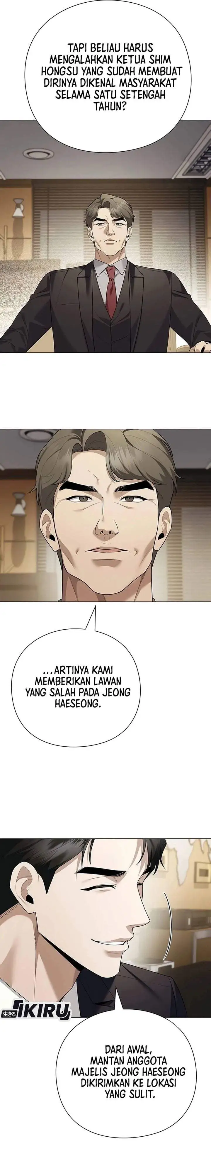 The Politician Who Sees the Future Chapter 30