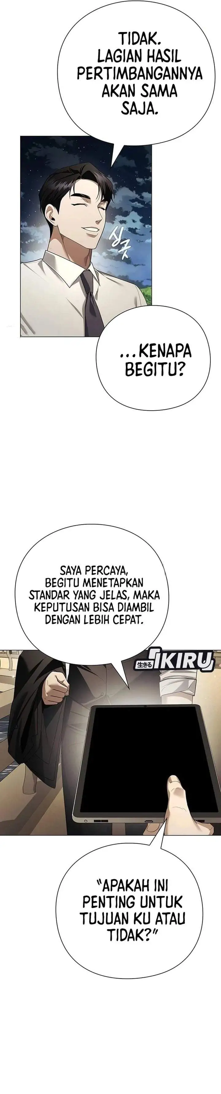 The Politician Who Sees the Future Chapter 30