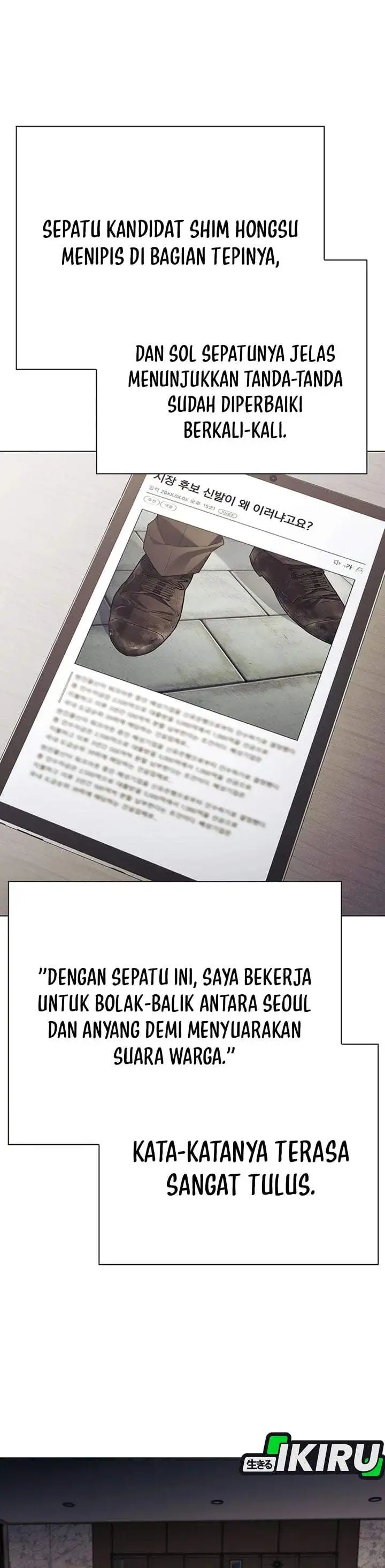 The Politician Who Sees the Future Chapter 31