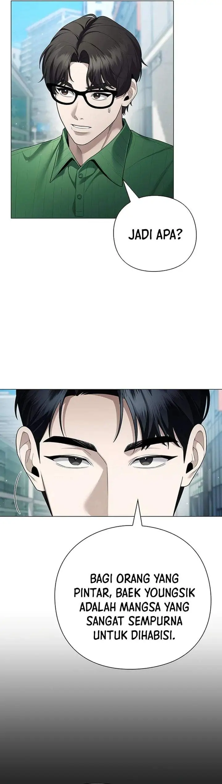 The Politician Who Sees the Future Chapter 31