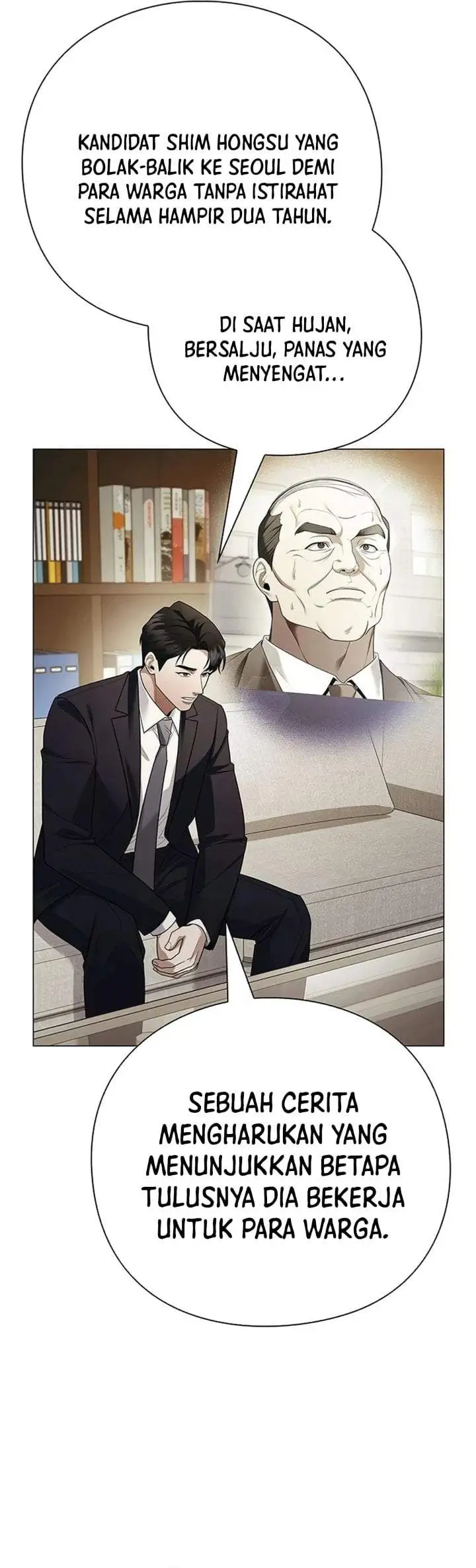 The Politician Who Sees the Future Chapter 32