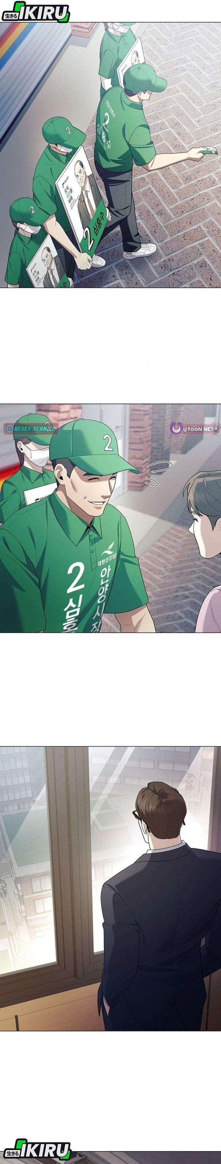 The Politician Who Sees the Future Chapter 33