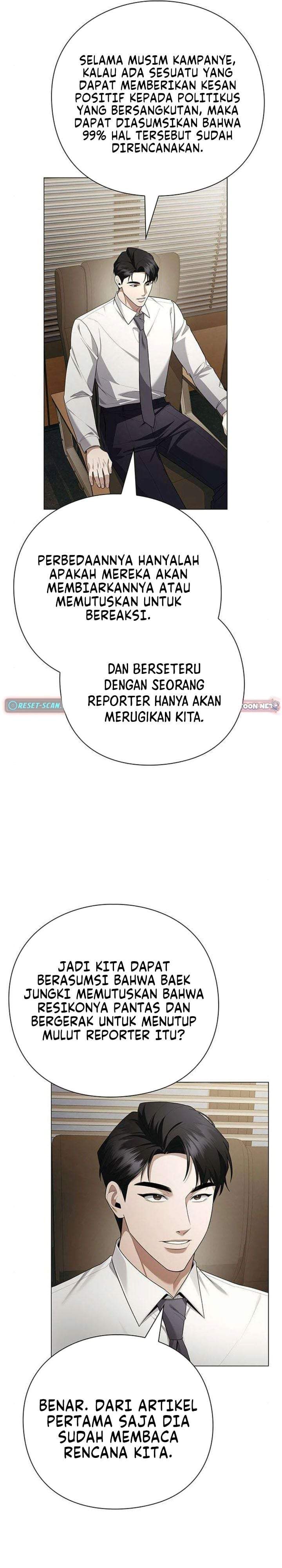 The Politician Who Sees the Future Chapter 33