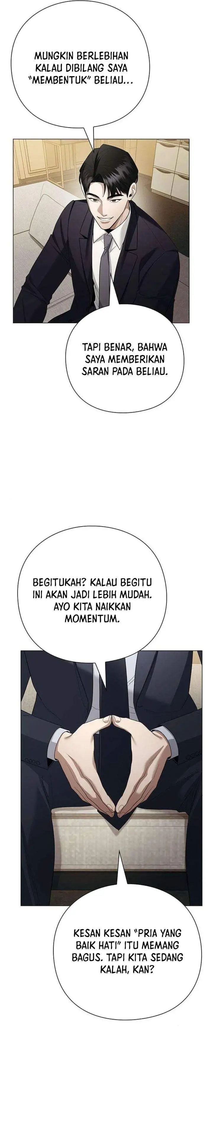 The Politician Who Sees the Future Chapter 33