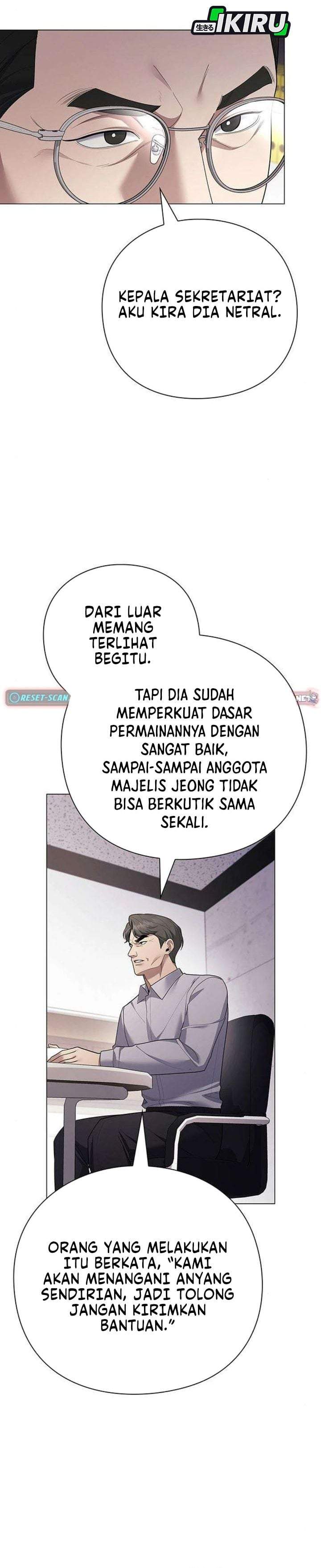 The Politician Who Sees the Future Chapter 33