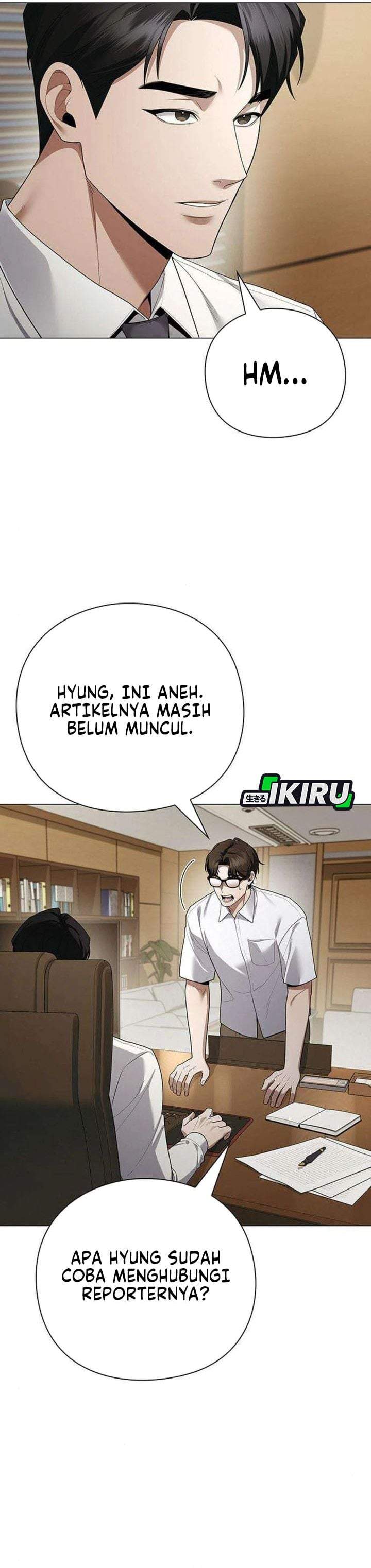 The Politician Who Sees the Future Chapter 33