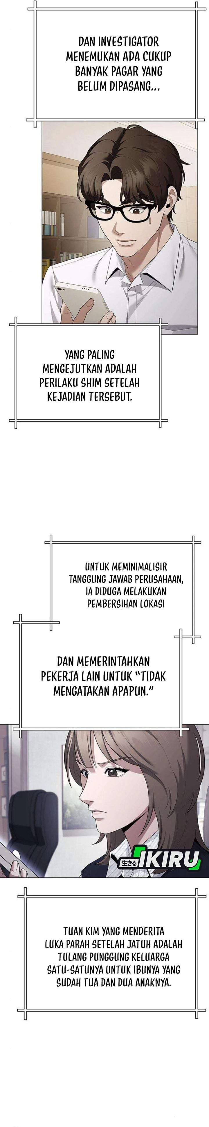 The Politician Who Sees the Future Chapter 34