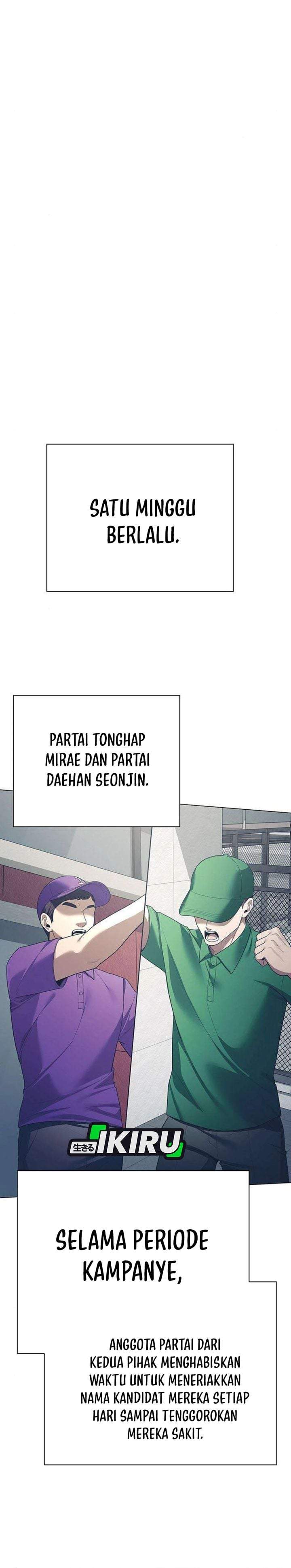 The Politician Who Sees the Future Chapter 34