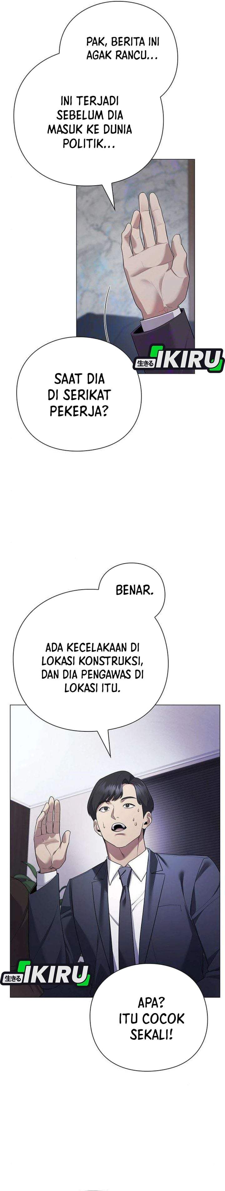 The Politician Who Sees the Future Chapter 34