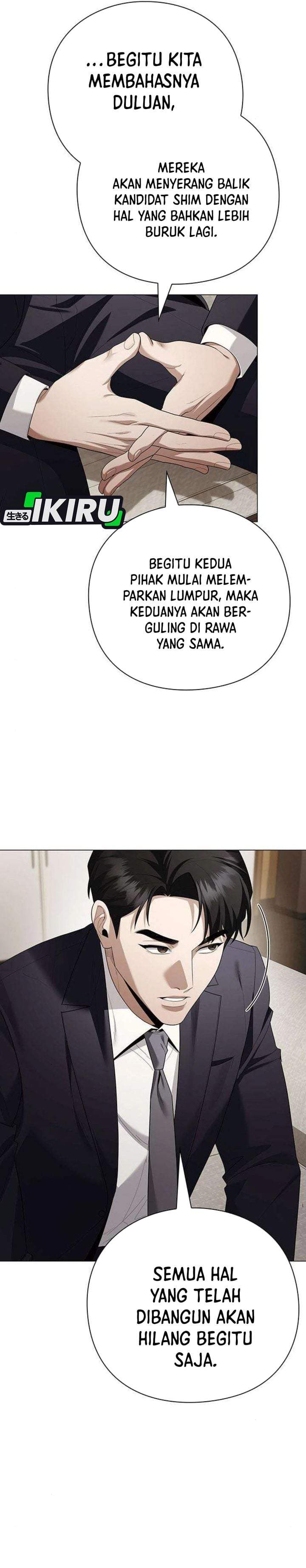 The Politician Who Sees the Future Chapter 34
