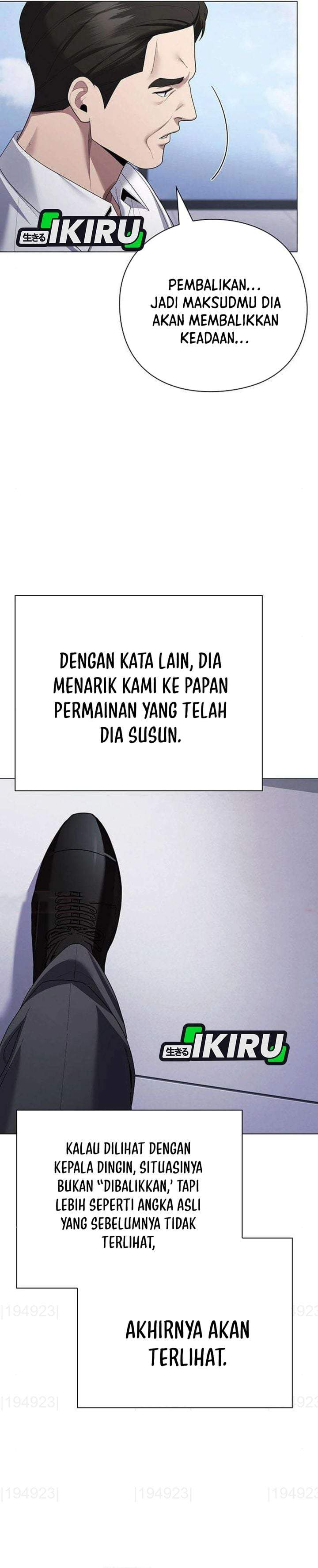 The Politician Who Sees the Future Chapter 34