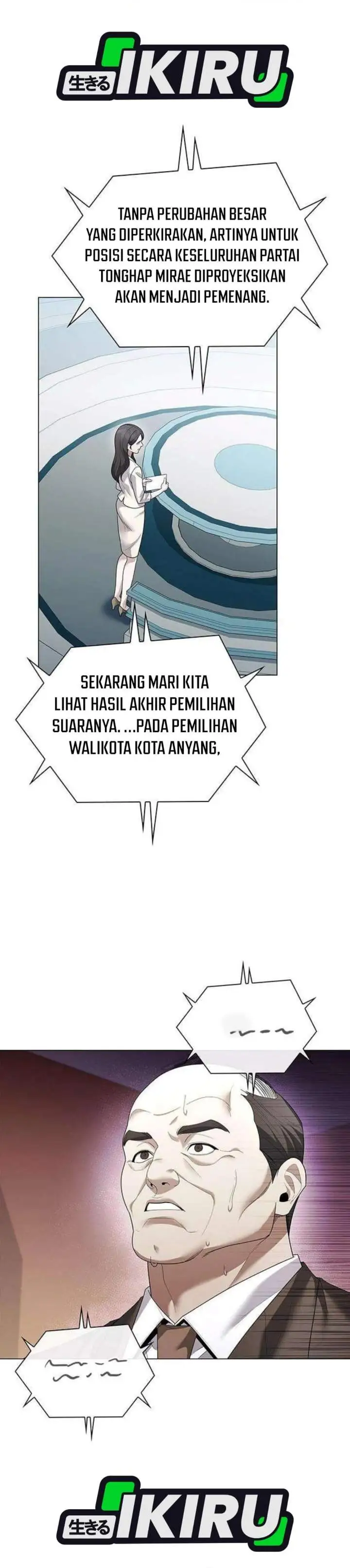 The Politician Who Sees the Future Chapter 35