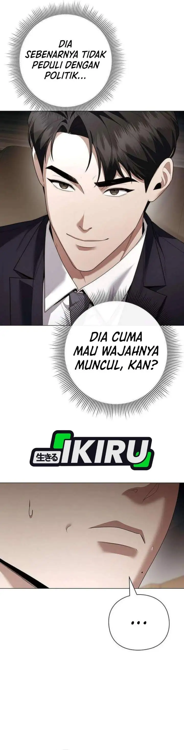 The Politician Who Sees the Future Chapter 35