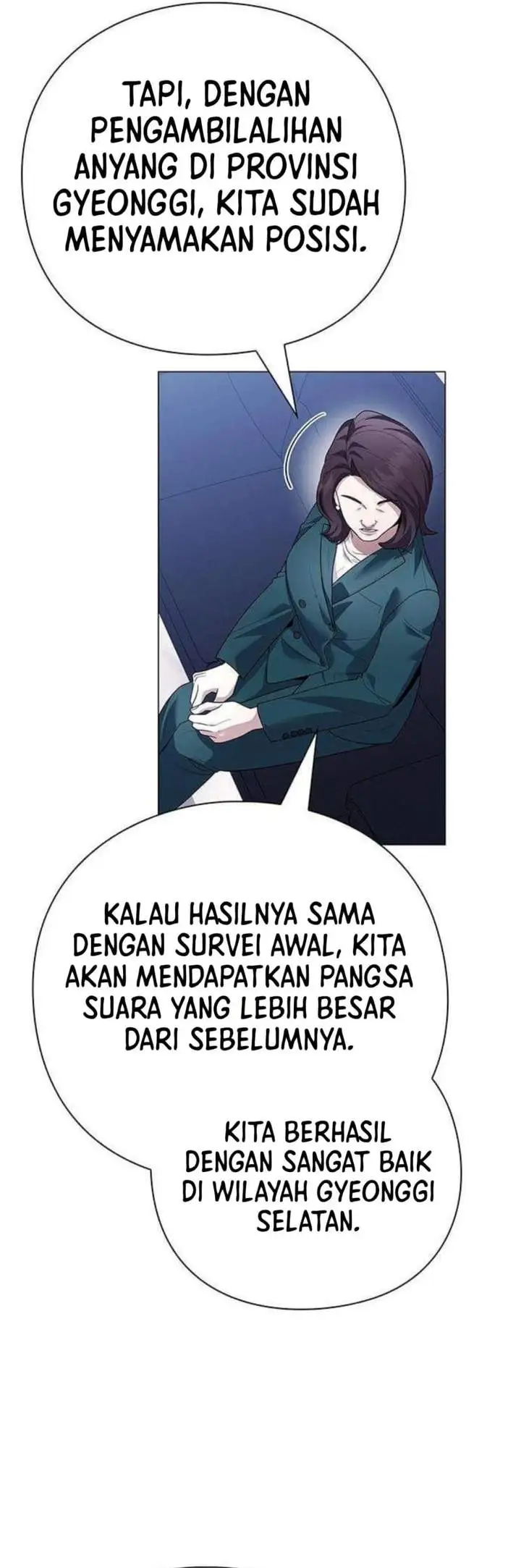 The Politician Who Sees the Future Chapter 35