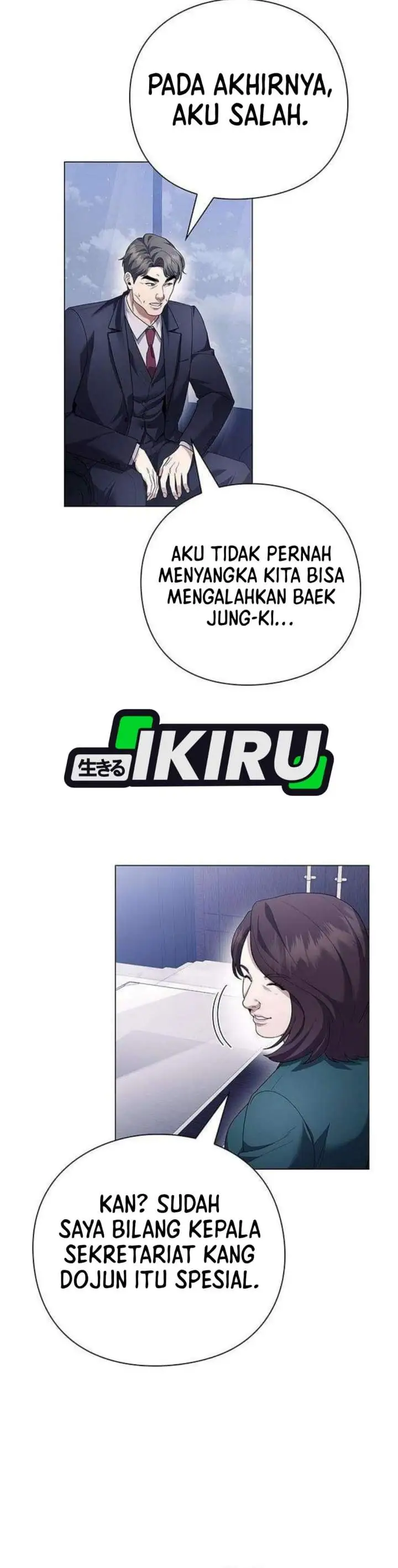 The Politician Who Sees the Future Chapter 35