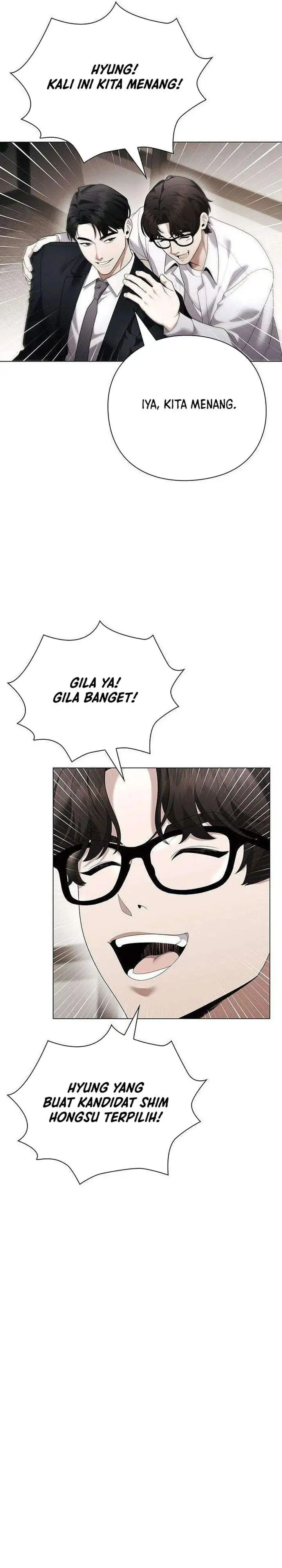 The Politician Who Sees the Future Chapter 36