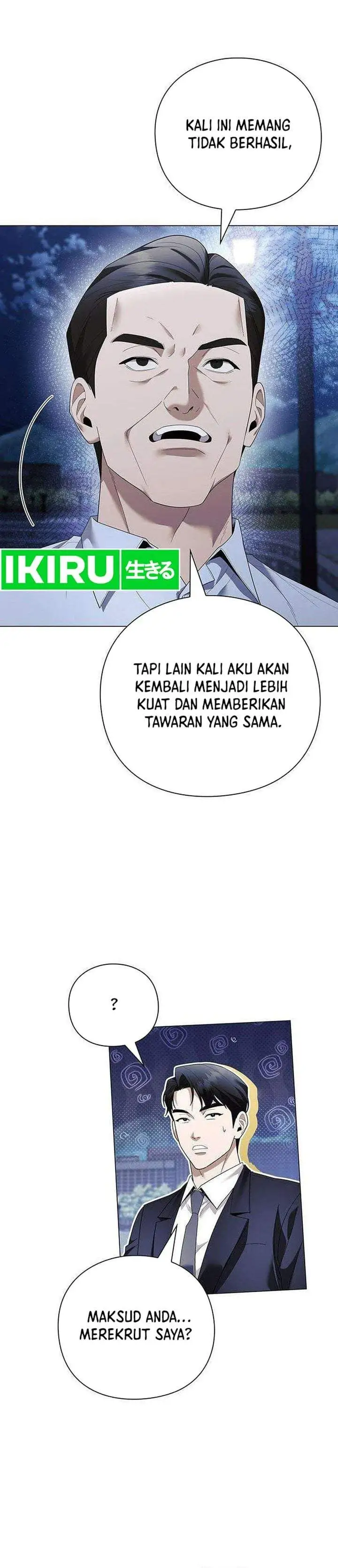 The Politician Who Sees the Future Chapter 36