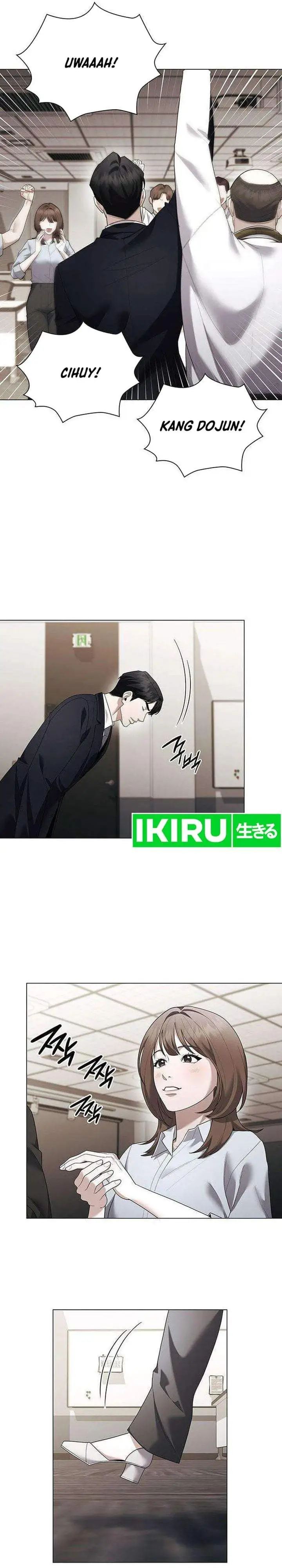 The Politician Who Sees the Future Chapter 36