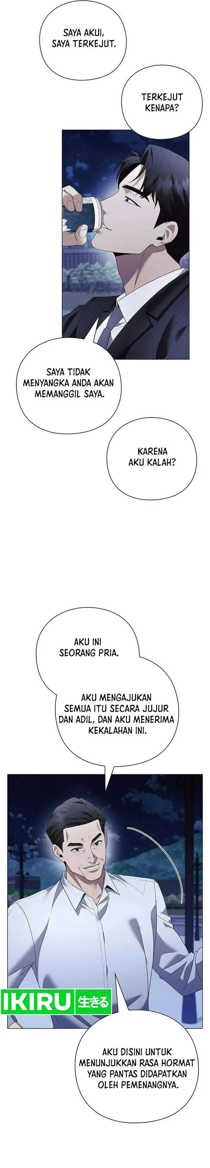 The Politician Who Sees the Future Chapter 36