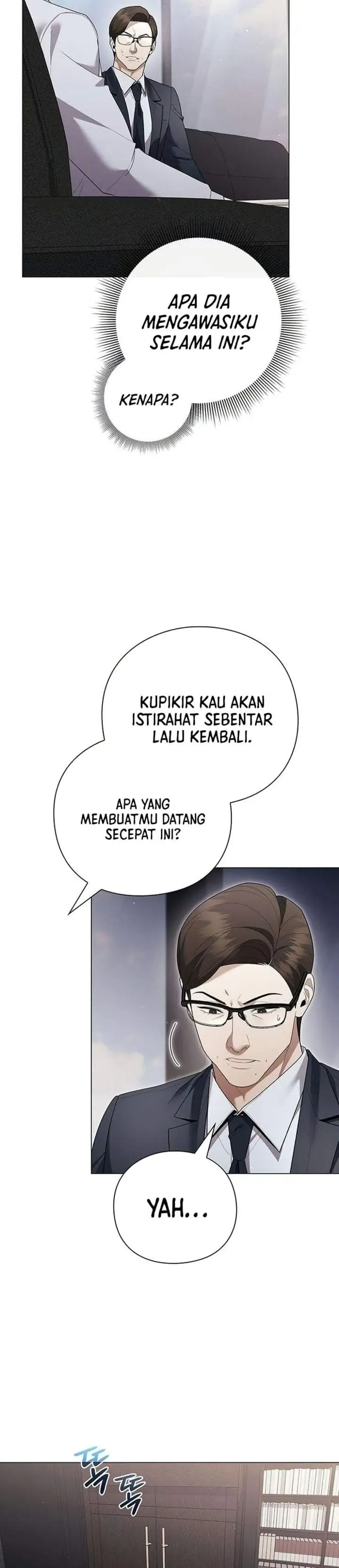 The Politician Who Sees the Future Chapter 37