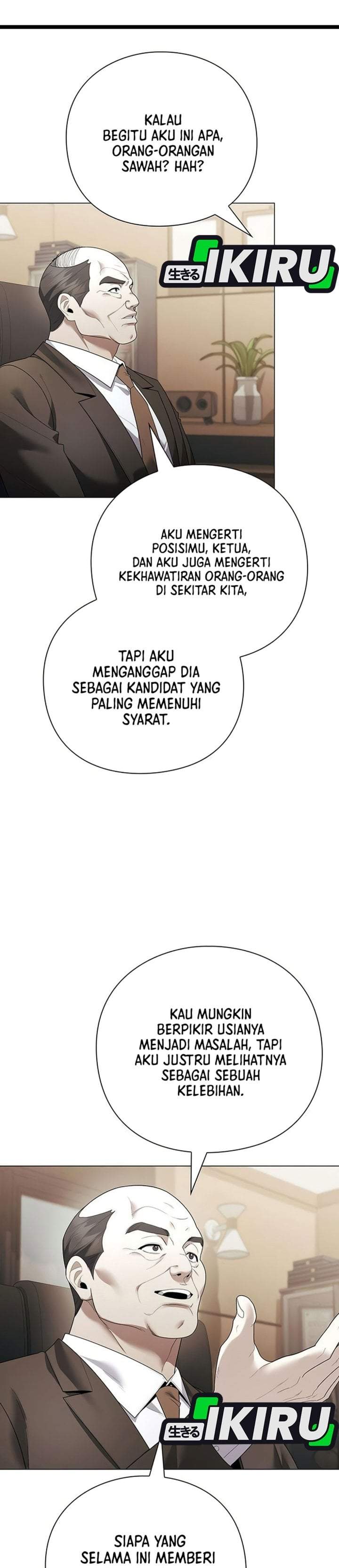 The Politician Who Sees the Future Chapter 37
