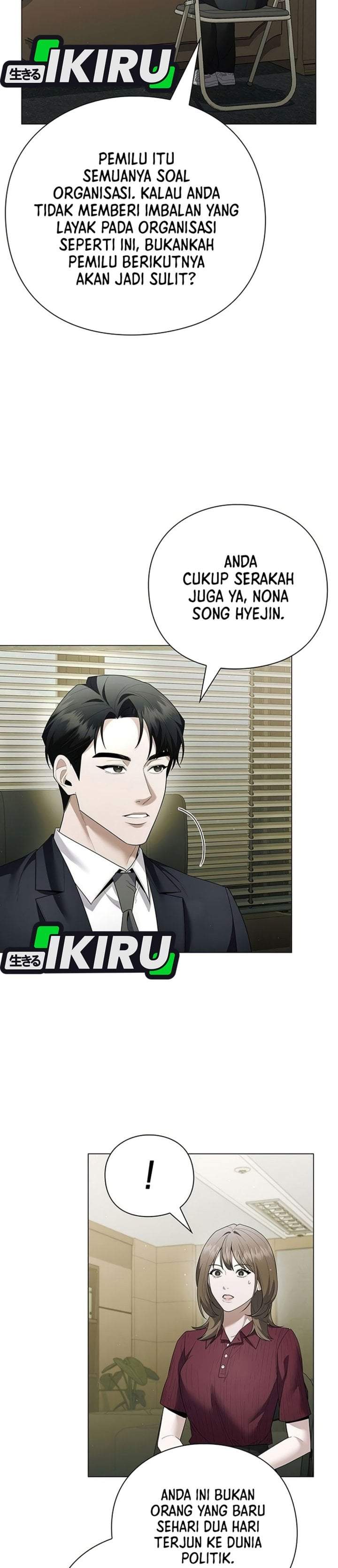 The Politician Who Sees the Future Chapter 37
