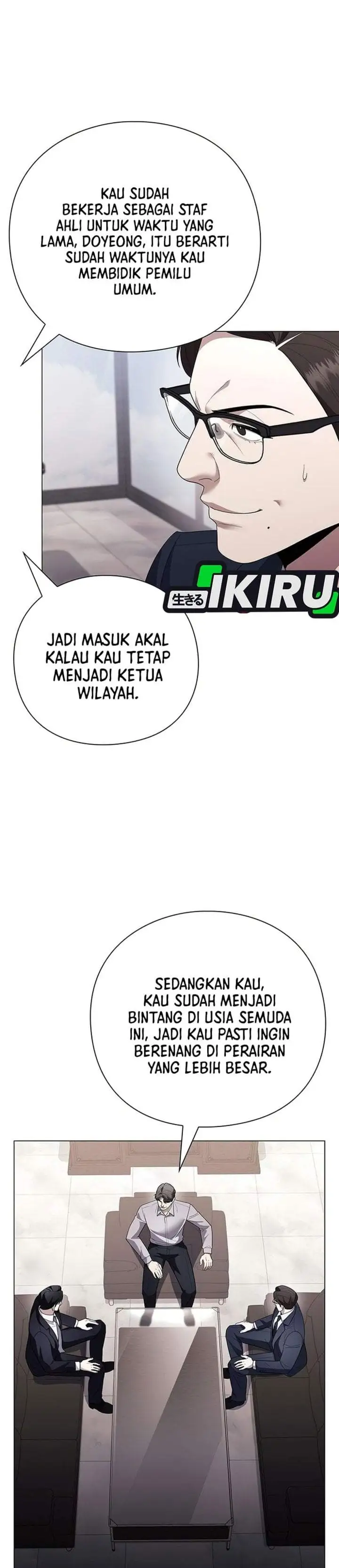 The Politician Who Sees the Future Chapter 37