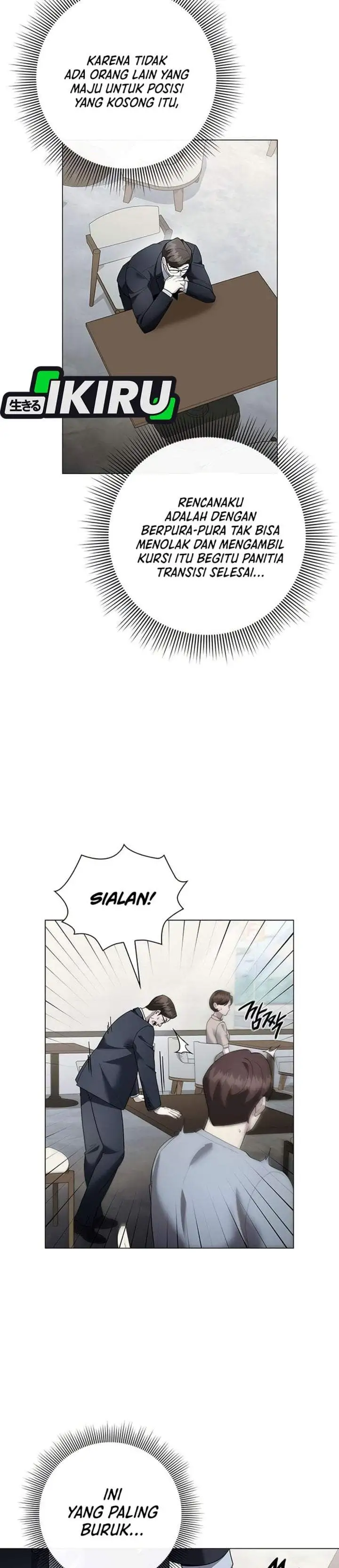 The Politician Who Sees the Future Chapter 37