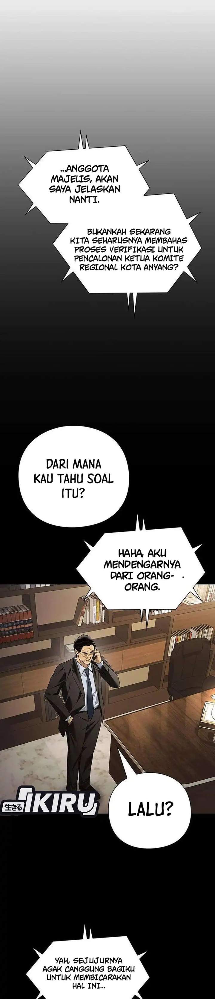 The Politician Who Sees the Future Chapter 38