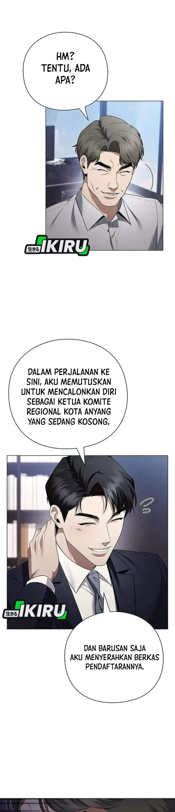 The Politician Who Sees the Future Chapter 38