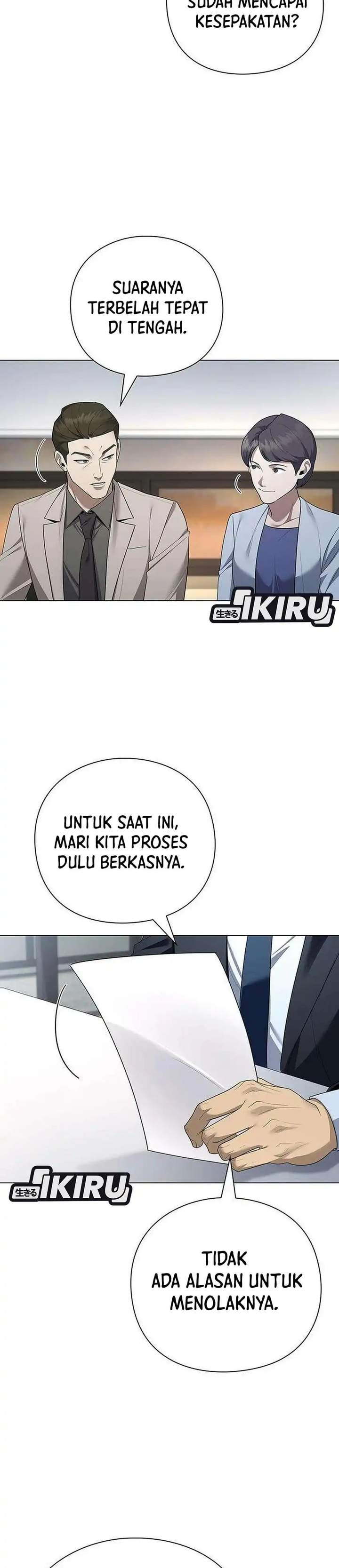 The Politician Who Sees the Future Chapter 38