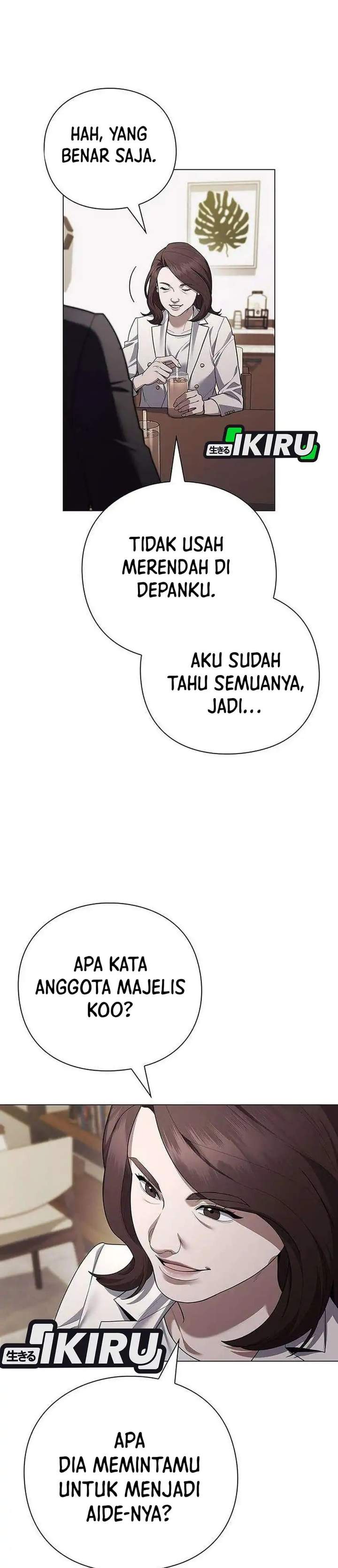 The Politician Who Sees the Future Chapter 38