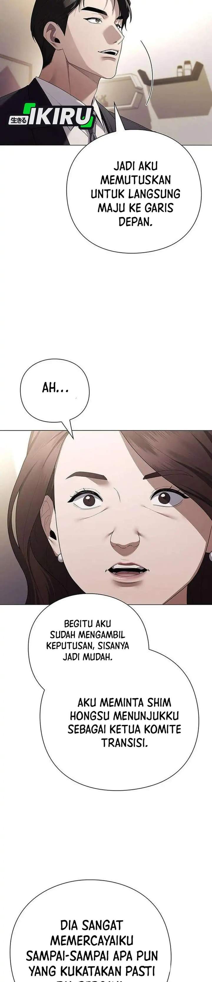 The Politician Who Sees the Future Chapter 38