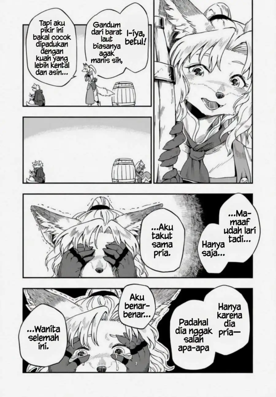 Once-Divorced Fox & Travel Meals Chapter 1