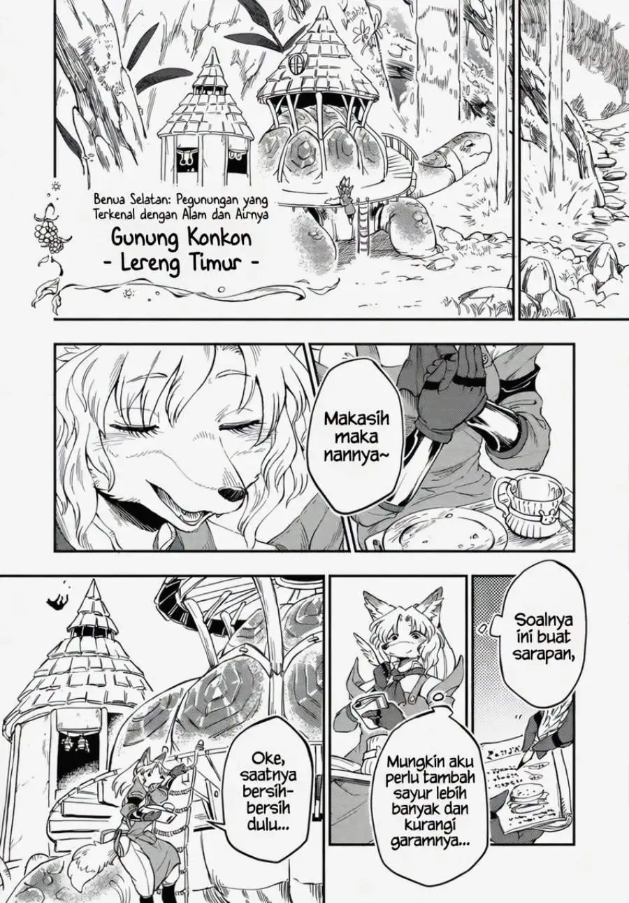 Once-Divorced Fox & Travel Meals Chapter 1