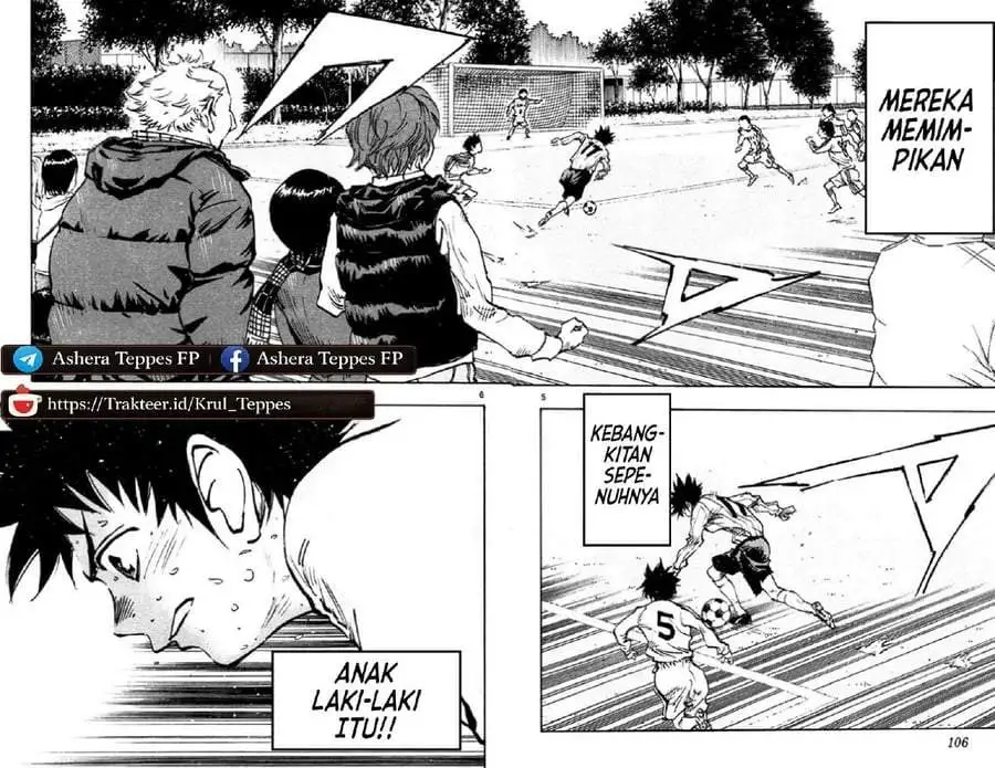 BE BLUES ~Ao ni Nare~ Chapter 23