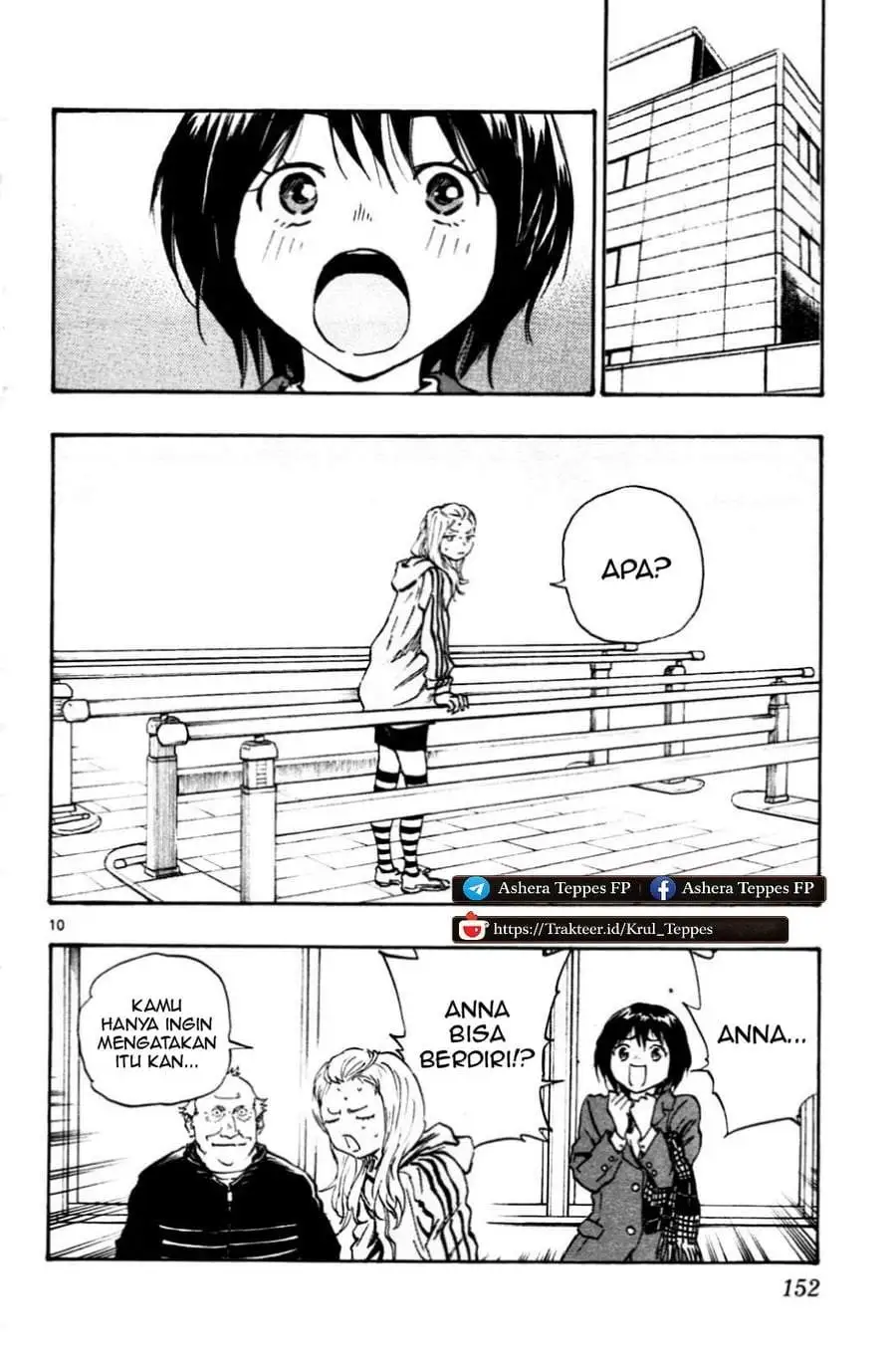 BE BLUES ~Ao ni Nare~ Chapter 25